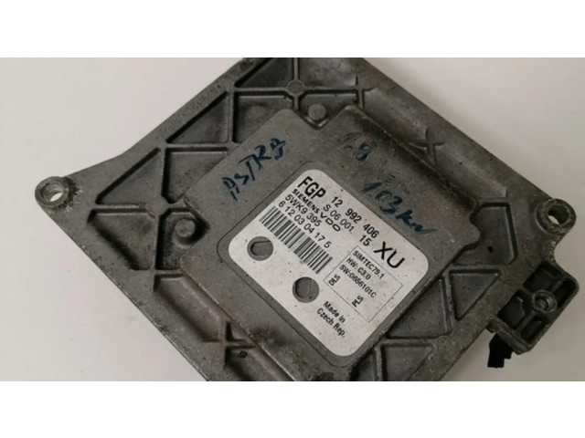 Řídící jednotka 12992406, 6120304175 Opel Astra H 2009