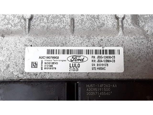 Блок управления двигателя Ford Ranger