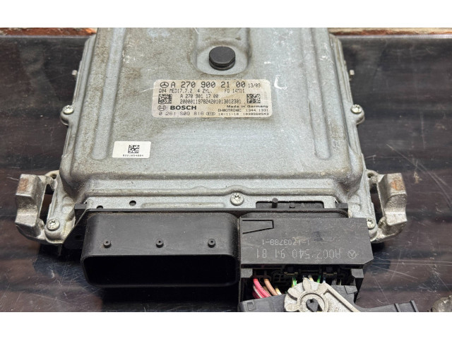 Řídící jednotka A2709002100, A2709011700 Mercedes-Benz GLA W156 2018