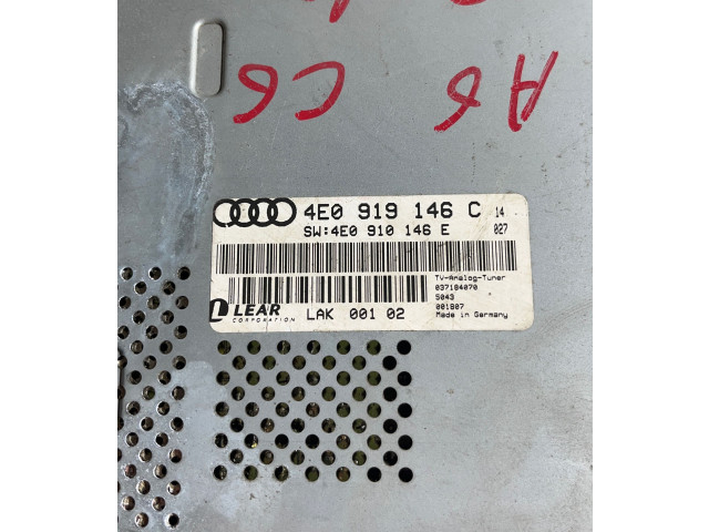 Řídící jednotka 4E0919146C, 4E0910146E Audi A6 S6 C6 4F 2007