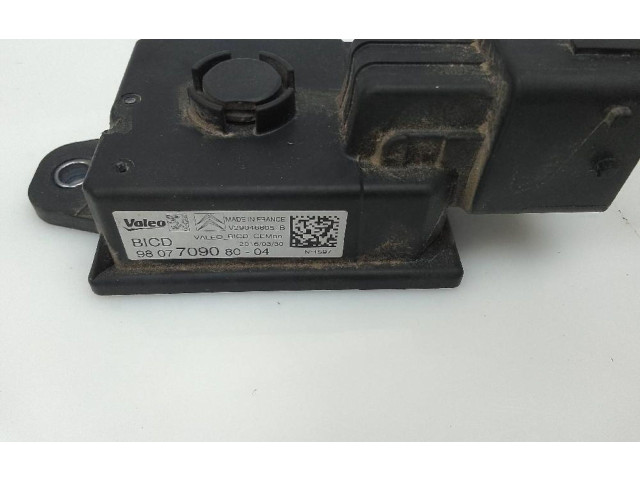 Блок управления 9807709080   Citroen DS4