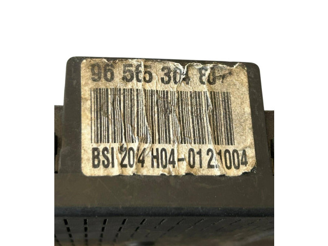 Блок комфорта 9656530480   Citroen C4 I   