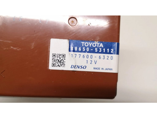 Блок комфорта 8865053112, 1776006320   Lexus IS 220D-250-350   