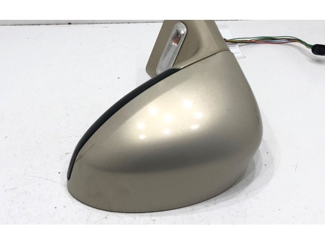 Зеркало электрическое Citroen C4 I 2004 - 2010 года