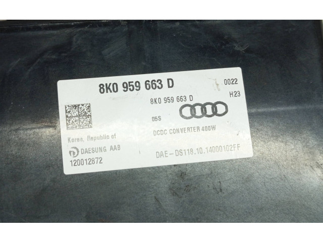 Руль Audi A6 Allroad C7  2012 - 2016 года 8K0959663D      