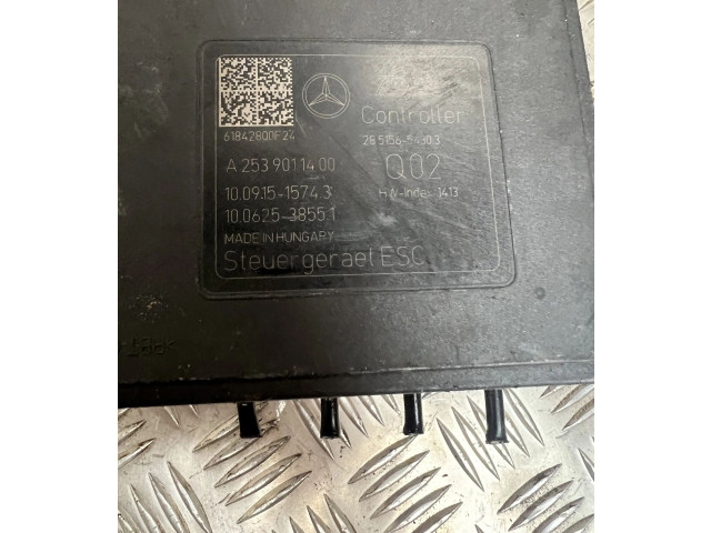 Jednotka ABS A2534310200, A2539011400   Mercedes-Benz GLC X253 C253 2018