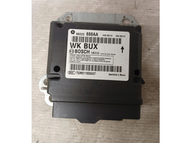 Блок подушек безопасности 68222888AA Jeep Grand Cherokee