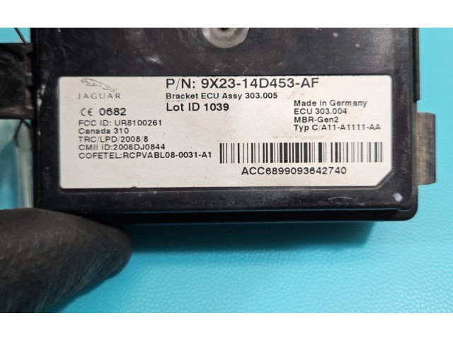 Блок комфорта 9X23-14D453-AF, IMPRK1464793   Jaguar XF X250   