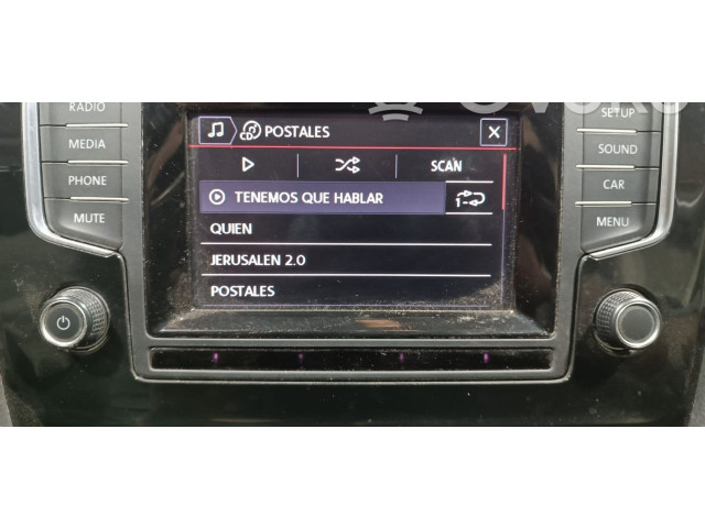 Экран дисплея вверх 5G0919605, 5G0919605 Volkswagen Golf SportWagen