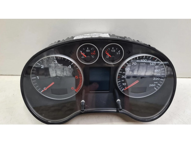 Панель приборов 8P0920930R, 110080297018 Audi A3 S3 A3 Sportback 8P