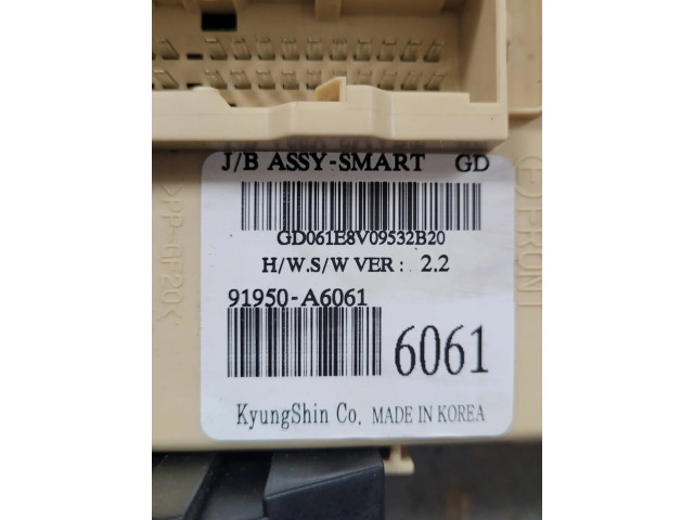 Pojistková skříňka 91950A6061, 8V09532B20 Hyundai i30 2014