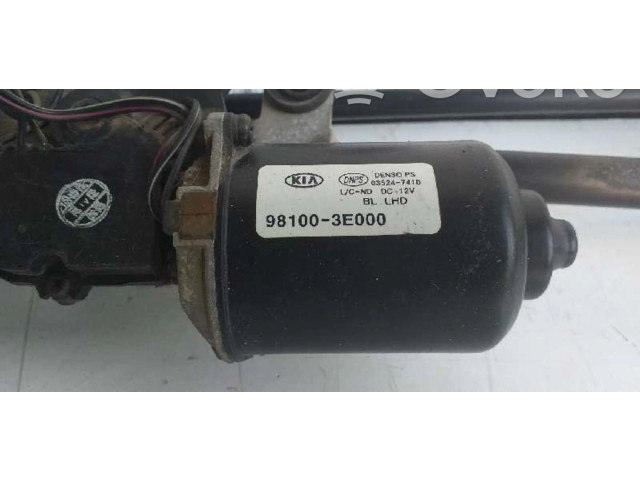 Моторчик дворников 981003E000    KIA Sorento