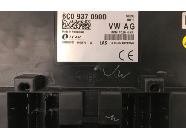 Другие блоки управления / модули 6C0937090D, 502N15F07 Skoda Fabia Mk2 (5J)