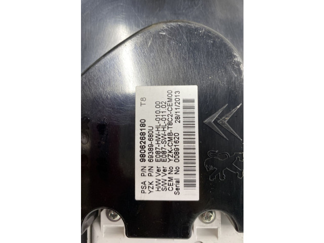 Панель приборов 9805170680   Peugeot 5008       
