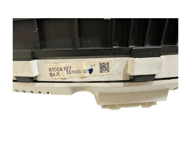 Панель приборов 8100A197, 2574301271 Mitsubishi Grandis