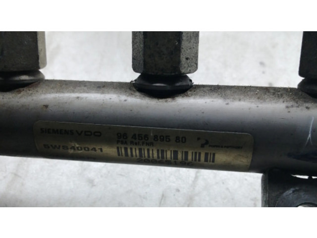 Vstřikovací lišta 9645689580   Ford C-MAX I  pro naftový motor 1.6  