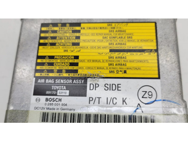 Блок подушек безопасности 8917053110, 0285001904 Lexus IS 220D-250-350