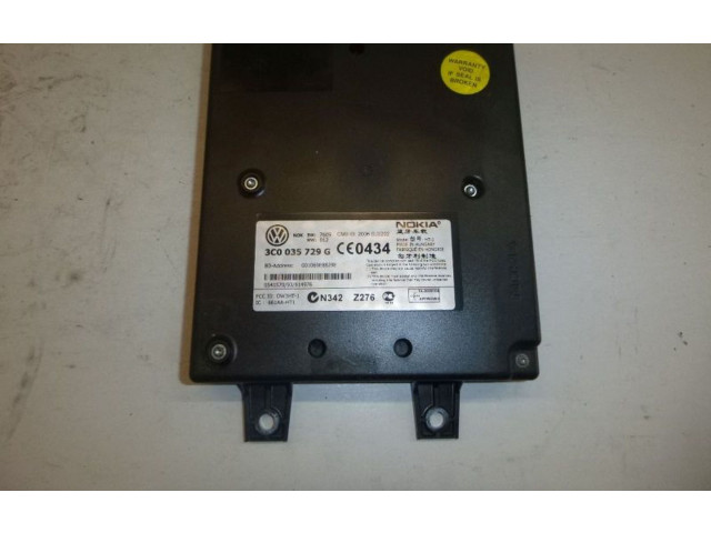 Блок управления 3C0035729G, 3C0035729G Volkswagen Golf Plus