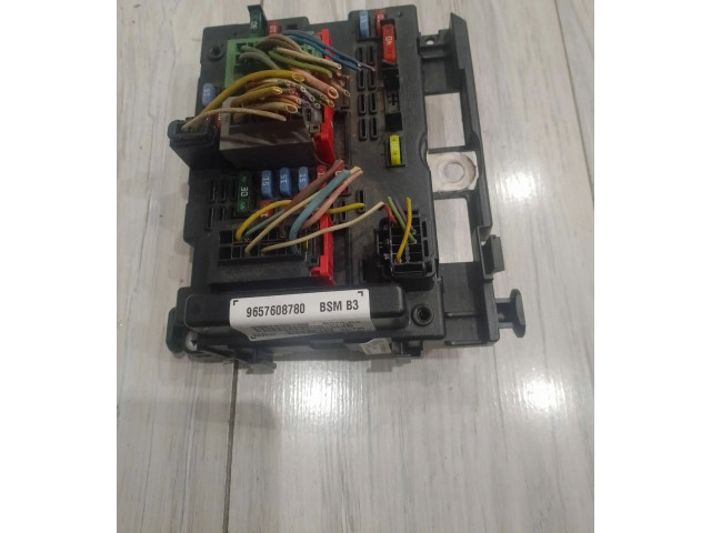 Блок управления 9657608780 Citroen Xsara Picasso