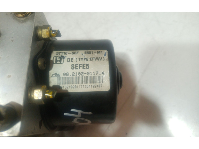 Блок АБС 57110SEFE551M1, 57110SEFE551M1 Honda Accord 2003 - 2007 года