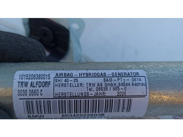 Боковая подушка безопасности 85342022603B, 30380660C   BMW X3 E83