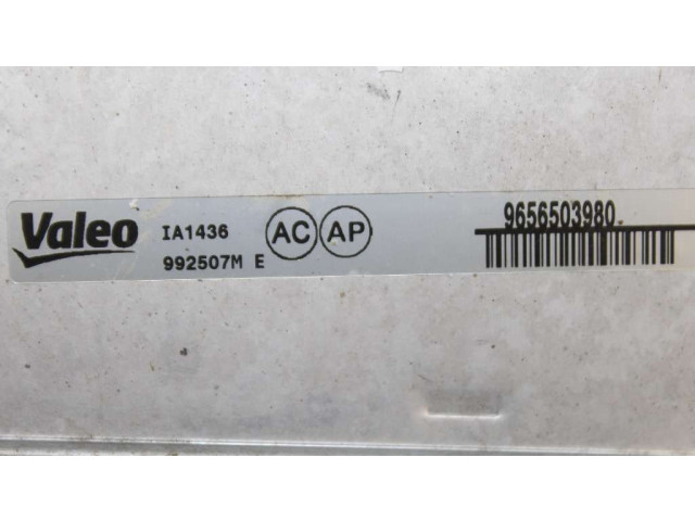 Интеркулер 0384L4, 965603980 Citroen C4 I