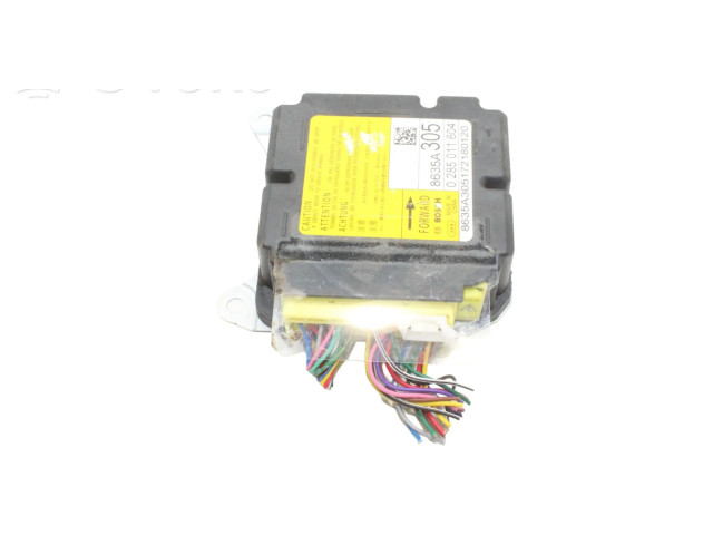 Блок подушек безопасности 8635A305 Mitsubishi Outlander