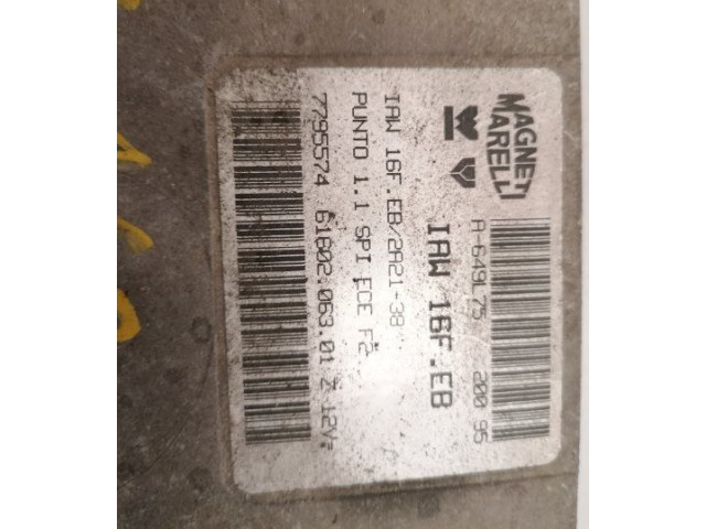 Řídící jednotka 46545150, 46545150 Fiat Punto (176) 1996