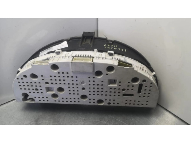 Панель приборов Chevrolet Lanos