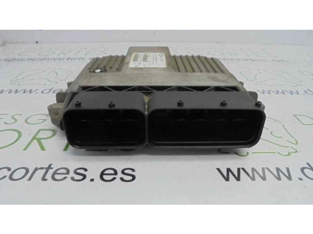 Блок управления двигателя 51768657, MJD6JF.M4 Fiat Idea