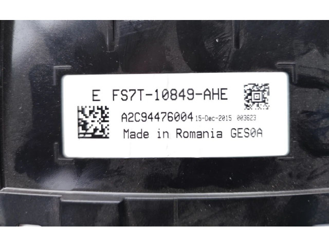 Přístrojová deska Ford Mondeo MK V 2016 FS7T-10849-AHE