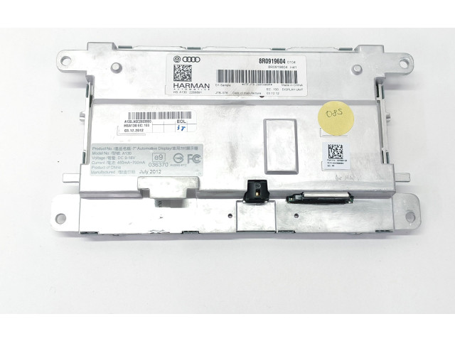 Zpětné zrcátko  Audi Q7 4L 2013  8R0919604  