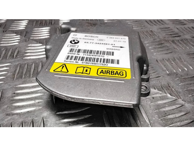Блок подушек безопасности 31342458101Q, 0285001870   BMW X3 E83