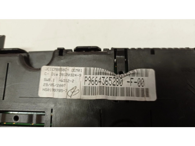 Панель приборов P9664365280F00, 281203249 Citroen C4 I Picasso