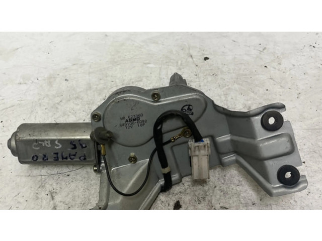 Моторчик заднего дворника 8491006092 Mitsubishi Pajero