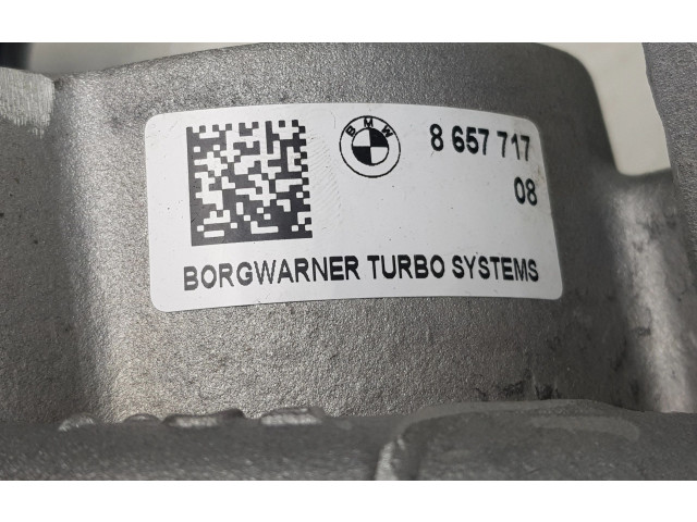 Turbodmychadlo Нагнетатель 8657717, 8657717 BMW 7 G11 G12