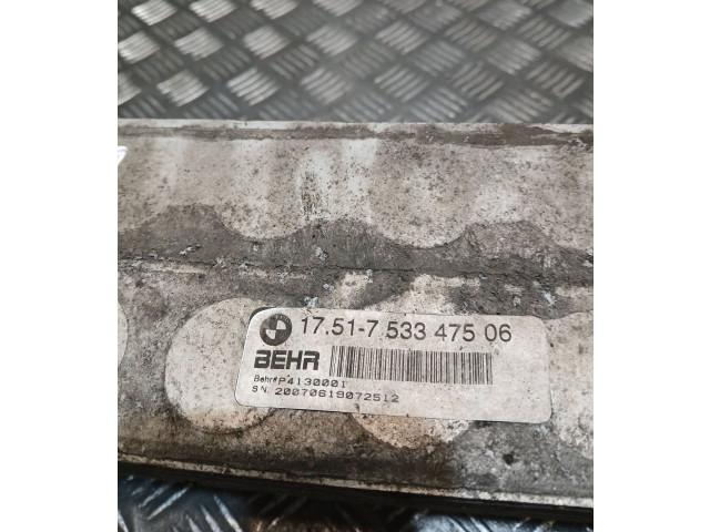 Интеркулер 7533475 BMW X5 E70