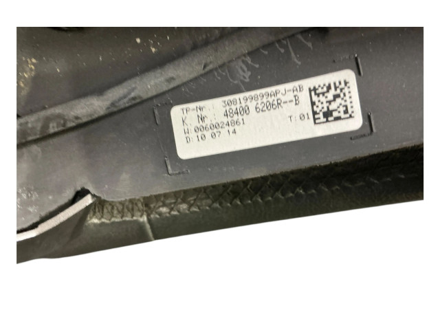 Руль Dacia Sandero - года 307639999N54AH, 484006407R