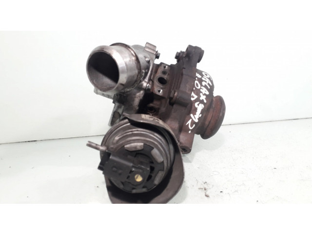  Турбина Ford Galaxy 2.0 GTB1449VZ, 9677063780   для двигателя B      