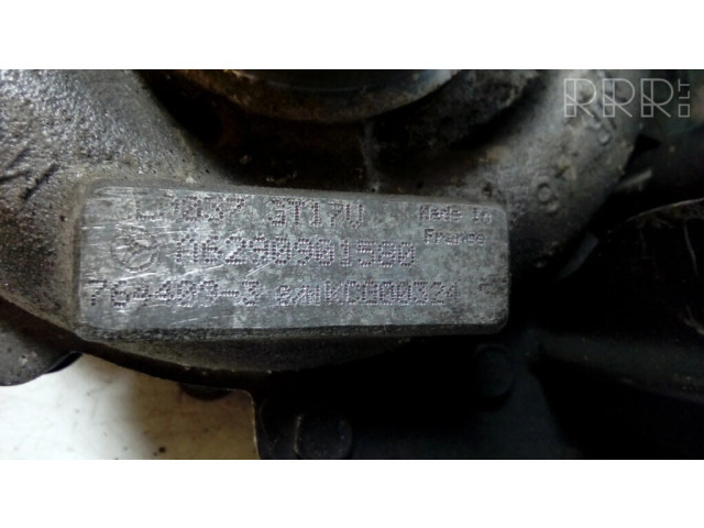 Turbodmychadlo Турбина GT17V, A6290901580 Mercedes-Benz GL X164 4.0 1125