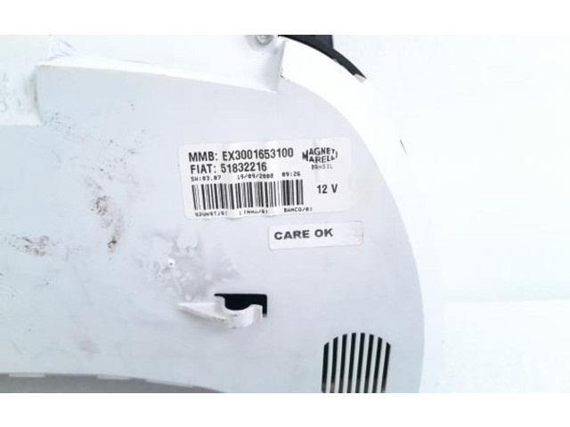 Přístrojová deska Fiat Linea 2009 51832216