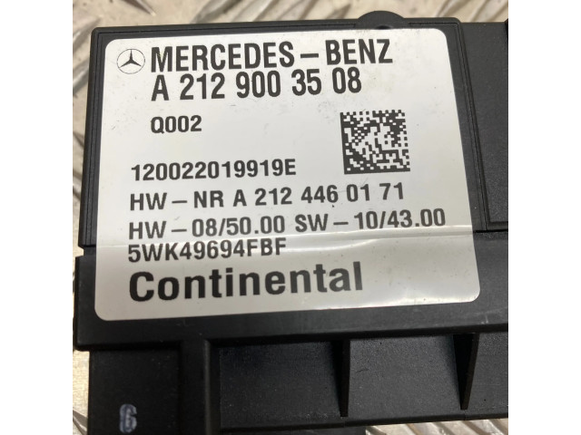 Блок управления A2129003508   Mercedes-Benz GLK (X204)