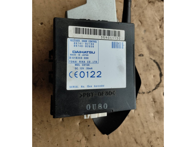 Блок управления 89741B2190, 61B359000   Daihatsu Cuore