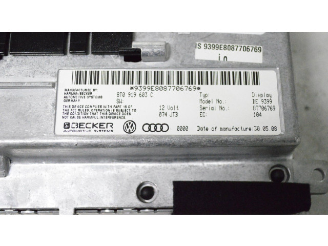 Дисплей       Audi A6 S6 C6 4F