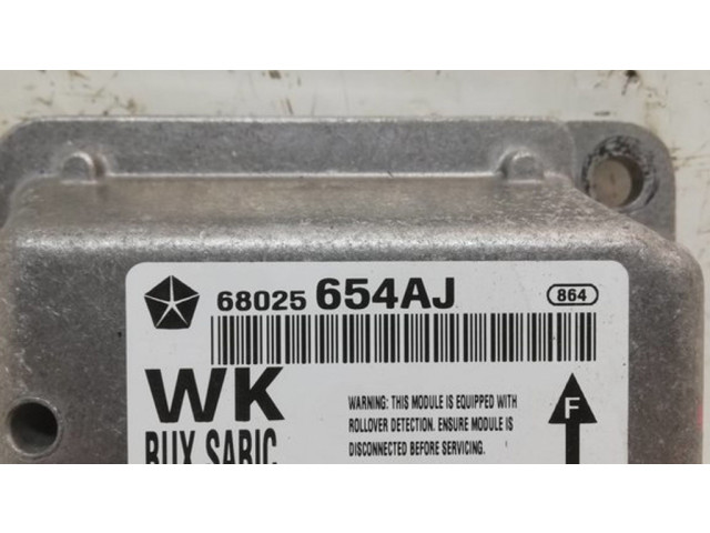 Блок подушек безопасности 68025654AJ, 0285011115   Jeep Grand Cherokee