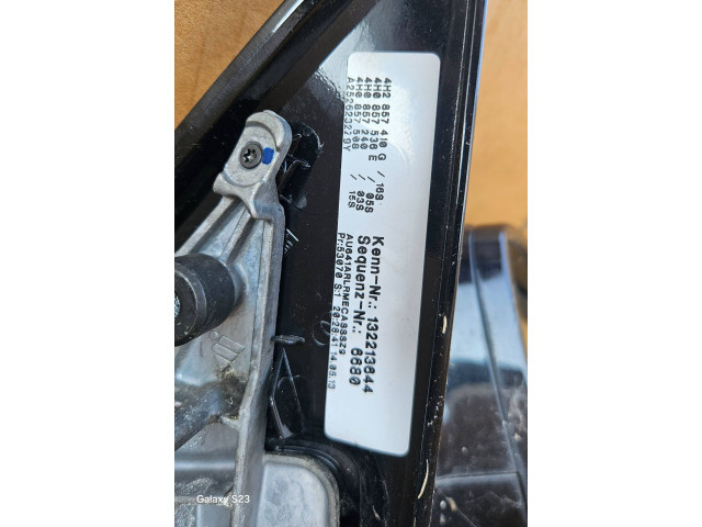 Zpětné zrcátko  Audi A8 S8 D4 4H 2011  4H2857410G, 13221364  