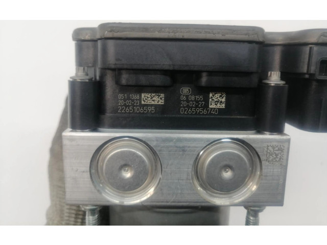 Блок управления АБС 476608755R Renault Captur