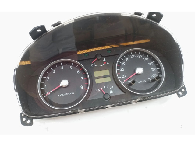 Панель приборов 20020727   Hyundai Getz       