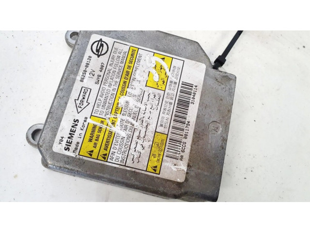 Блок подушек безопасности 8625008120, 5wy64007 SsangYong Rexton