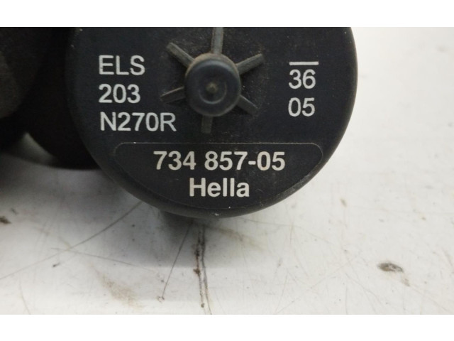 Блок управления двигателя 73485705 Mercedes-Benz ML W164